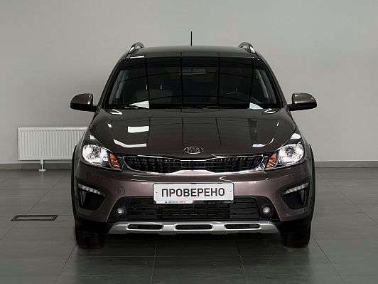 Kia Rio Luxe, 2020 года, пробег 67000 км