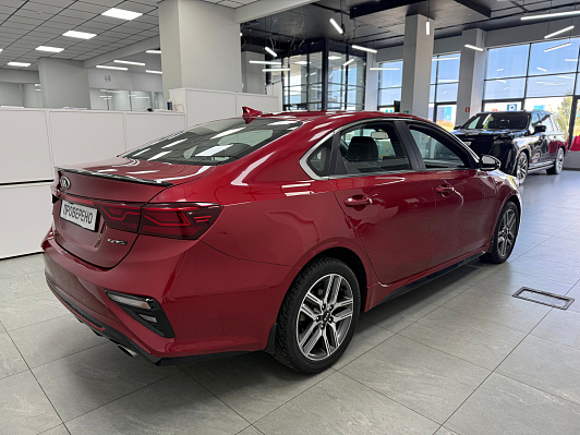 Kia Cerato GT Line+, 2019 года, пробег 130500 км