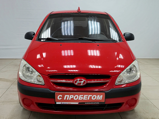Hyundai Getz Utility, 2007 года, пробег 213874 км