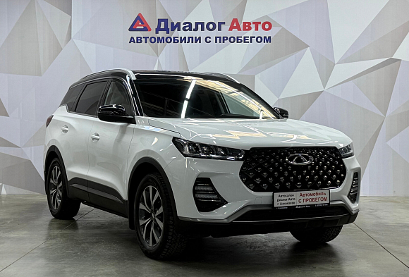 Chery Tiggo 7 Pro Luxury, 2021 года, пробег 34412 км