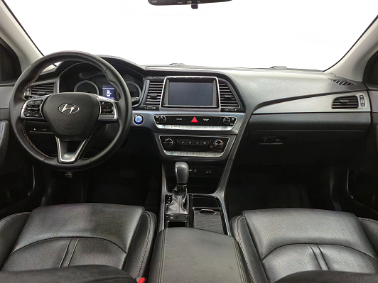 Hyundai Sonata, 2017 года, пробег 178993 км