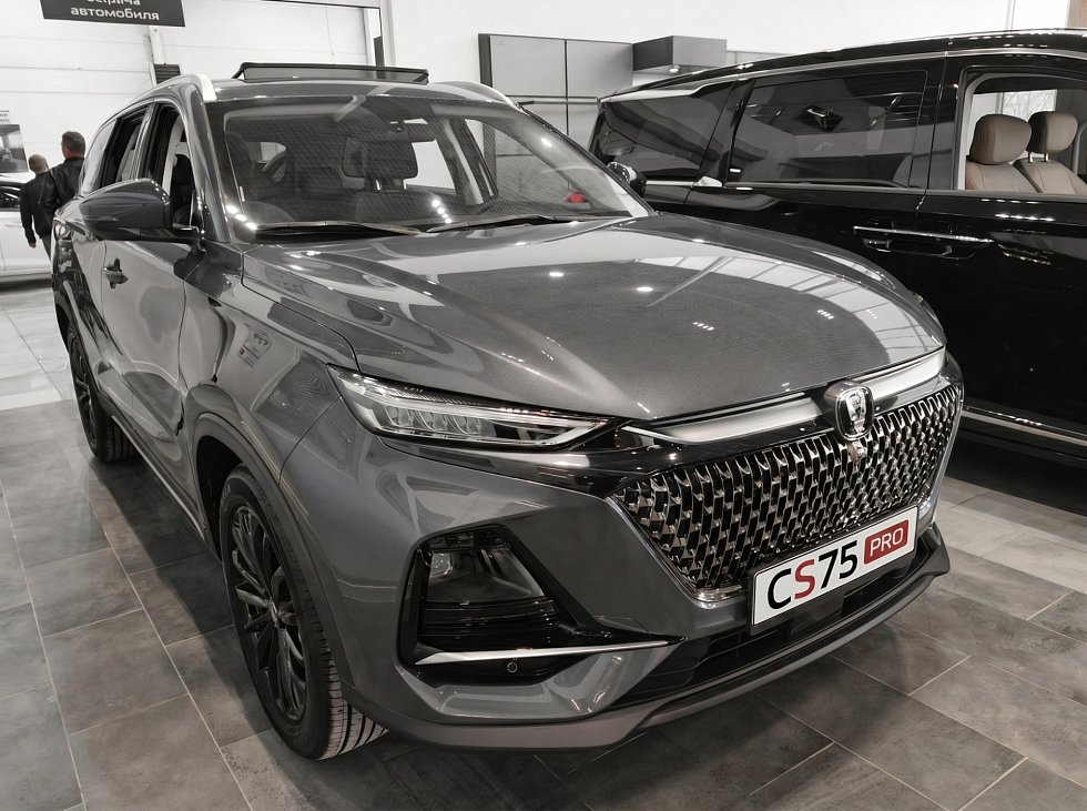 Changan CS75 Pro Техно 5 мест, серый