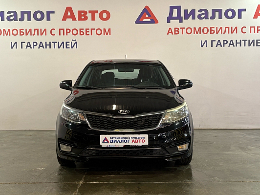 Kia Rio Comfort Аудио, 2016 года, пробег 230000 км