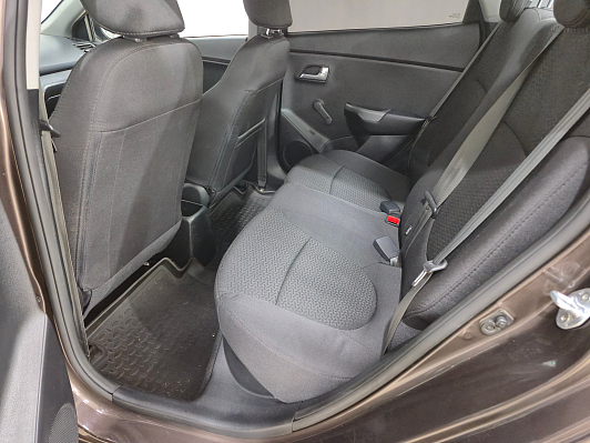 Kia Rio Comfort, 2015 года, пробег 91449 км
