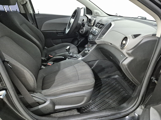 Chevrolet Aveo LT, 2012 года, пробег 90372 км
