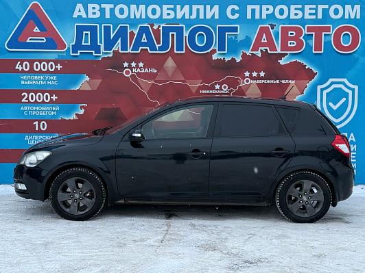 Kia Ceed, 2012 года, пробег 215505 км