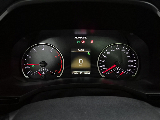 Haval F7 Tech Plus, 2020 года, пробег 77040 км