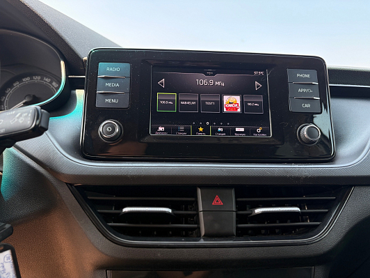 Skoda Rapid Ambition, 2020 года, пробег 68206 км
