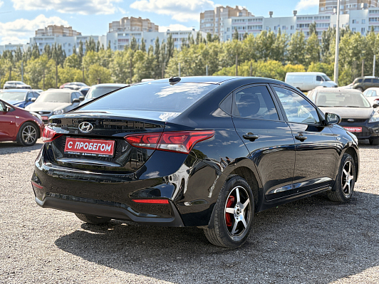 Hyundai Solaris Active Plus, 2017 года, пробег 195168 км