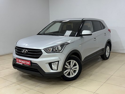 Hyundai Creta Comfort, 2019 года, пробег 104912 км