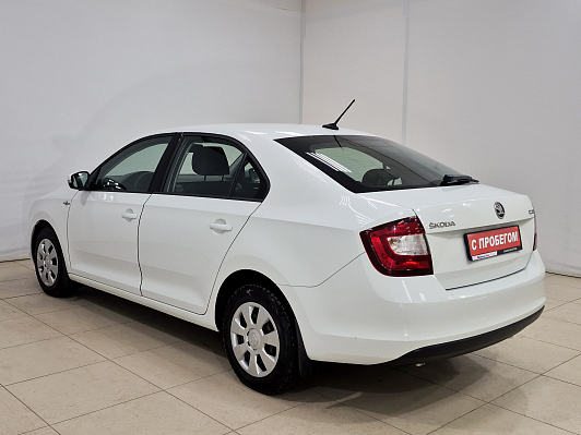 Skoda Rapid Hockey Edition Active, 2019 года, пробег 99709 км