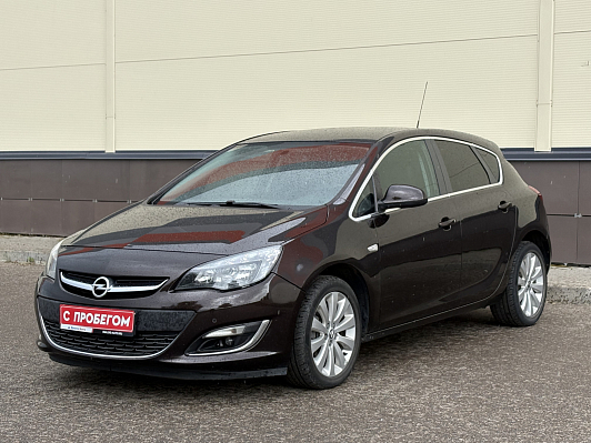 Opel Astra Cosmo, 2014 года, пробег 193091 км