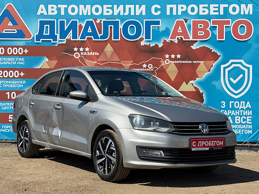 Volkswagen Polo Drive, 2018 года, пробег 123400 км