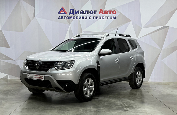Renault Duster Drive, 2022 года, пробег 127230 км