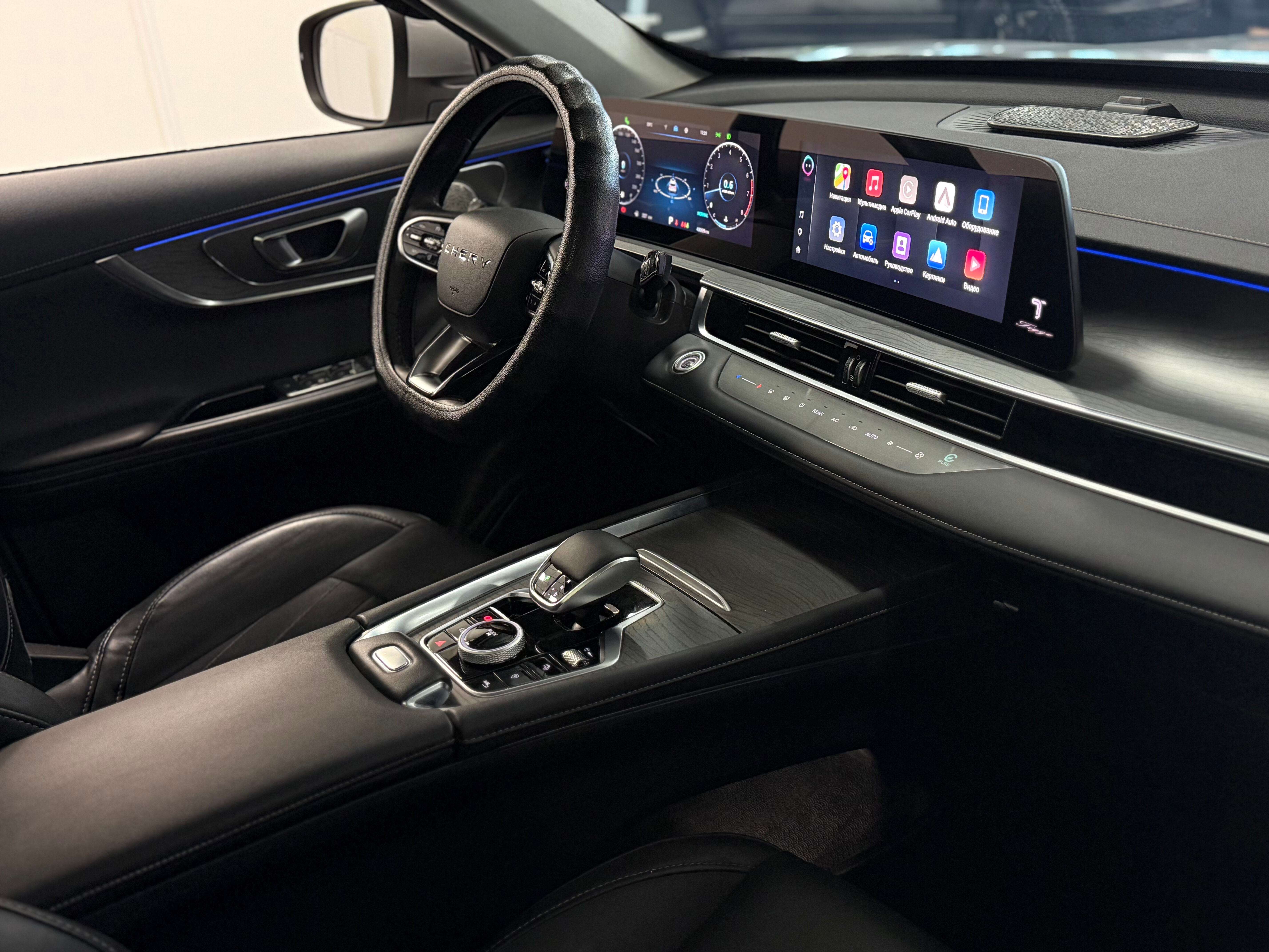 Chery Tiggo 8 Pro Max Дримлайн/Dreamline, 4WD, 2023 года, пробег 49000 км