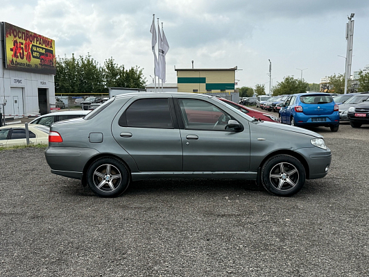 Fiat Albea, 2009 года, пробег 279372 км
