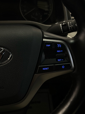 Hyundai Elantra Active, 2018 года, пробег 110881 км