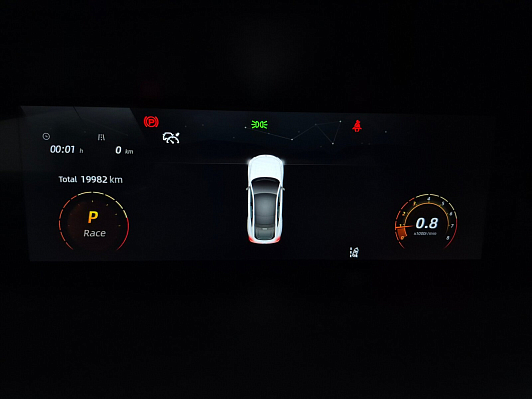 Changan UNI-V DLX, 2024 года, пробег 19851 км