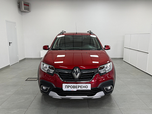 Renault Sandero Stepway Life, 2019 года, пробег 95065 км