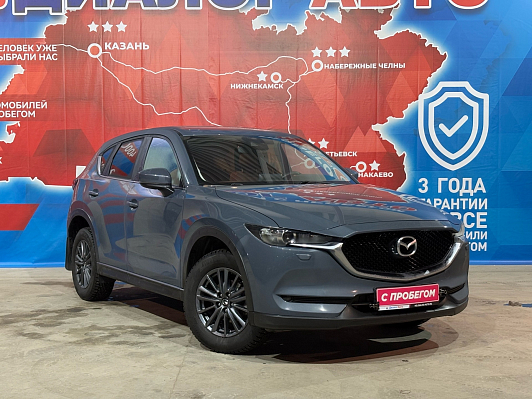 Mazda CX-5 Active, 2021 года, пробег 30925 км