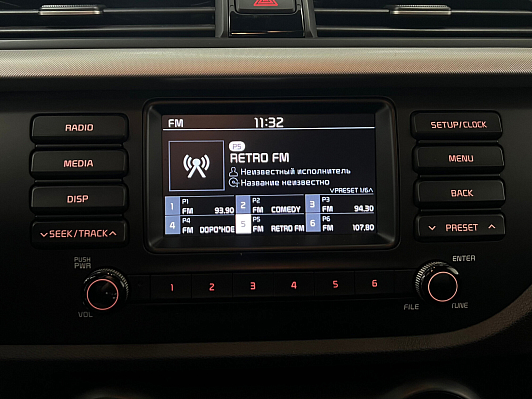 Kia Rio Luxe, 2020 года, пробег 67000 км