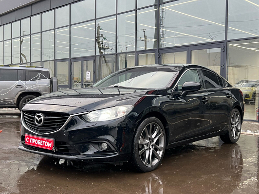 Mazda 6 Active, 2014 года, пробег 193000 км