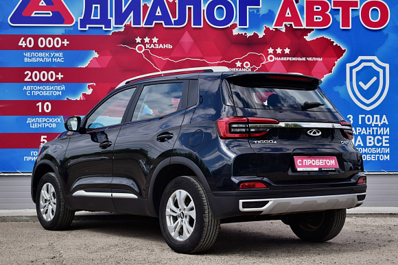 Chery Tiggo 4 Base, 2021 года, пробег 68375 км