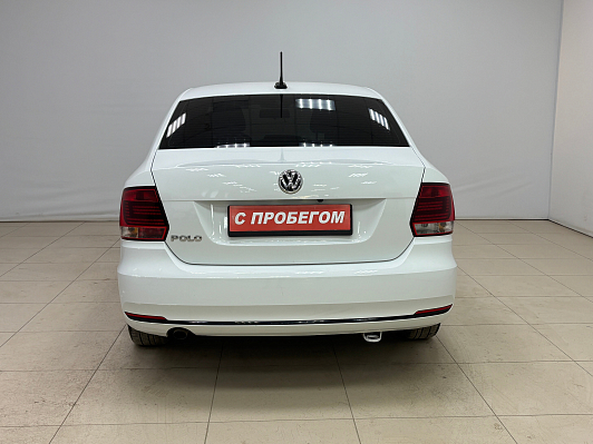 Volkswagen Polo Comfortline, 2018 года, пробег 87968 км