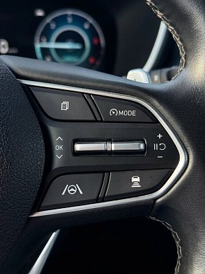 Hyundai Santa Fe Calligraphy, 2021 года, пробег 108993 км