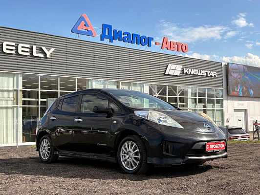 Nissan Leaf, 2014 года, пробег 173827 км