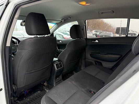 Kia Sportage Luxe, 2018 года, пробег 91630 км