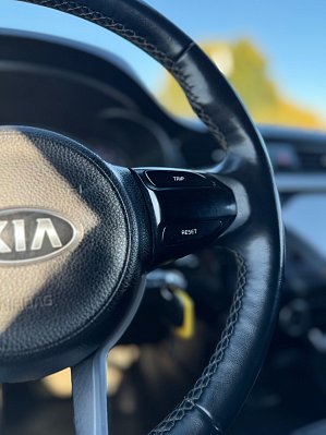 Kia Rio Comfort, 2020 года, пробег 117456 км