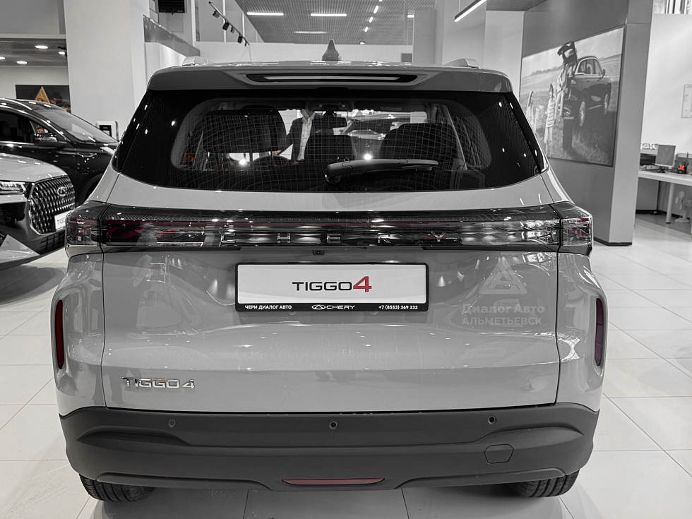 Chery Tiggo 4 MT Line, серый