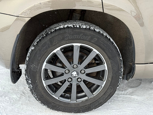 Skoda Yeti, 2014 года, пробег 184567 км