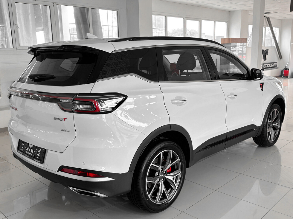 Chery Tiggo 7 Pro Max Prime AWD, белый