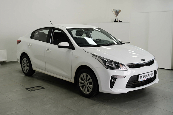 Kia Rio, 2019 года, пробег 140000 км