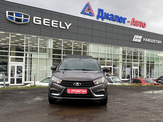 Lada (ВАЗ) Vesta Comfort Image, 2019 года, пробег 118855 км