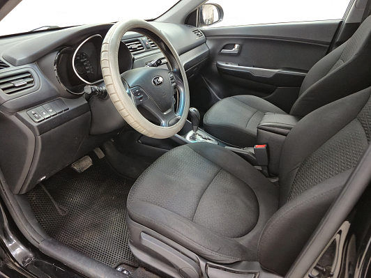Kia Rio Comfort Аудио, 2017 года, пробег 82610 км