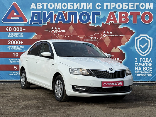 Skoda Rapid Hockey Edition Active, 2019 года, пробег 90225 км
