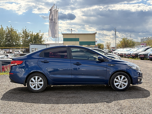 Kia Rio Luxe, 2016 года, пробег 227090 км