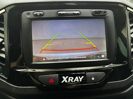 Lada (ВАЗ) XRAY Top Prestige (2015-2016), 2016 года, пробег 133620 км