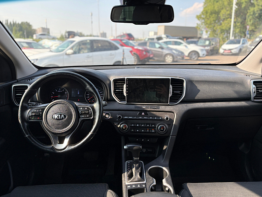 Kia Sportage Prestige, 2017 года, пробег 102517 км