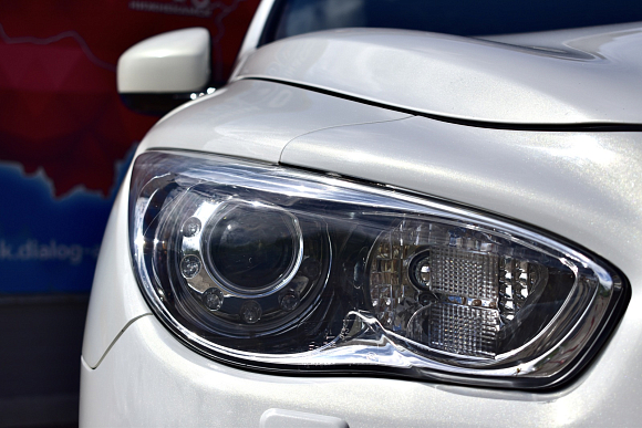 Infiniti JX Hi-Tech, 2013 года, пробег 175000 км