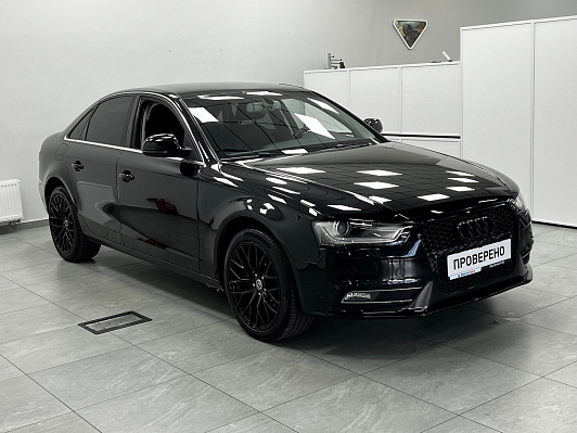 Audi A4, 2014 года, пробег 242144 км