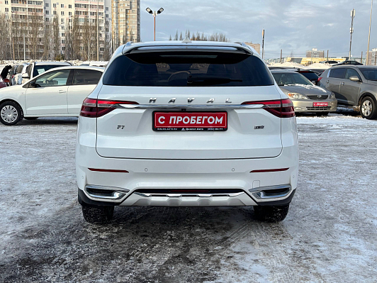 Haval F7 Tech Plus, 2021 года, пробег 72515 км