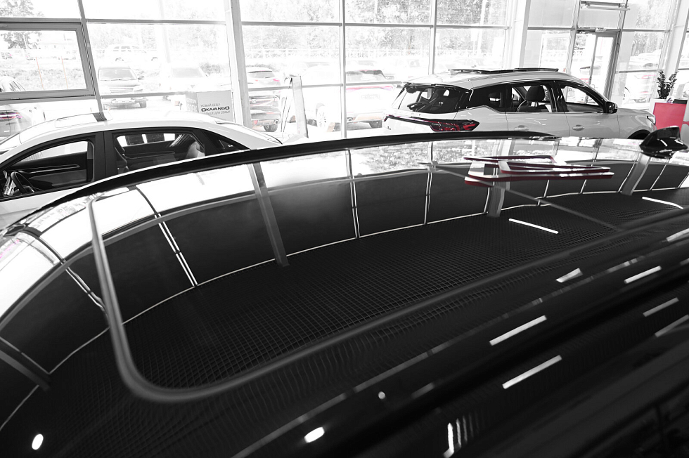 Geely Atlas Люкс, черный