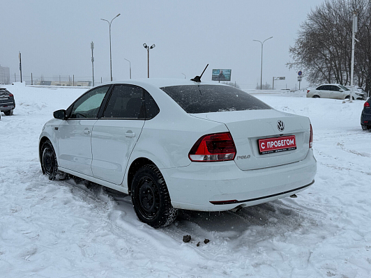 Volkswagen Polo Drive, 2018 года, пробег 135510 км