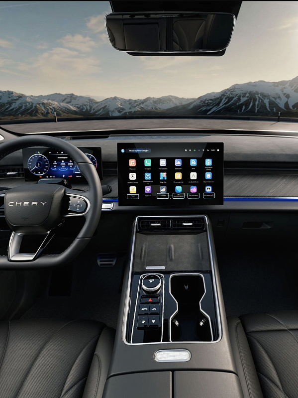 Chery Tiggo 9 Prime, черный