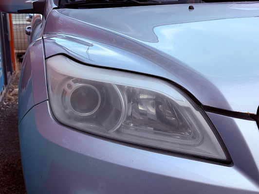 Lifan X60 Luxury, 2014 года, пробег 211600 км