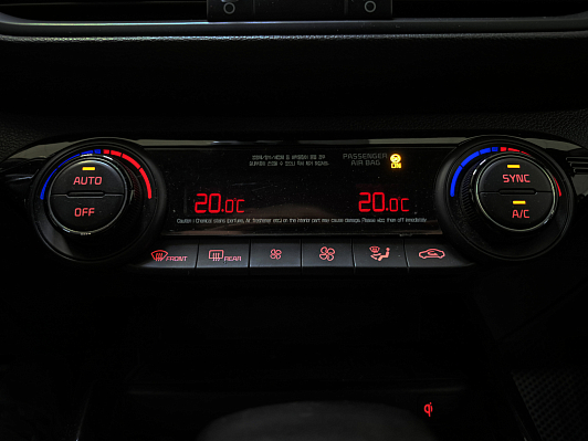 Kia Cerato GT Line+, 2021 года, пробег 64392 км